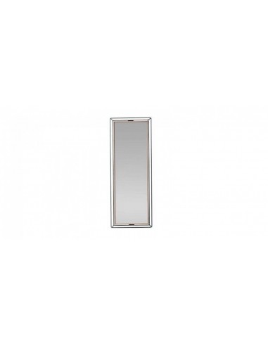 Miroir décoratif avec cadre Louisa Small noyer / noir, l20,5xH80,6 cm Profitez des Offres !