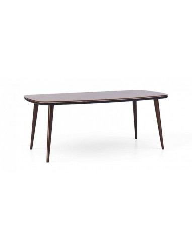 Table en aggloméré Diamond Walnut, L200xl100xH78,5 cm Les magasins à Paris et en Île-de-France