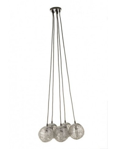 Lustre Argent Saturne 5 2024