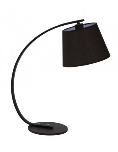 Lampe Bow Glamy Noire offre 