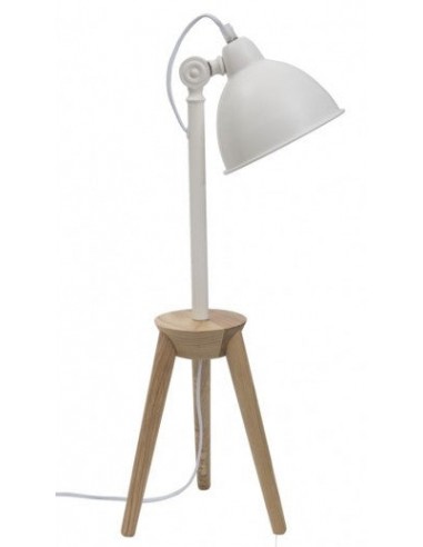 Lampe de bureau Soffi Desk Blanc / Naturel plus qu'un jeu 