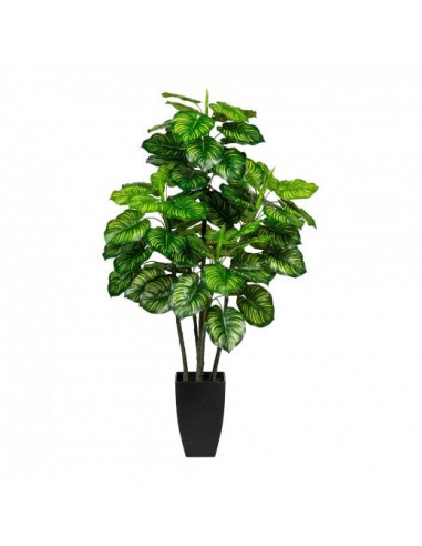 Plante artificielle en pot, Maranta Vert / Jaune, H105 cm online