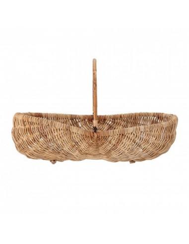 Panier de rangement en osier, Deng Natur, l80xA36xH25 cm Faites des économies