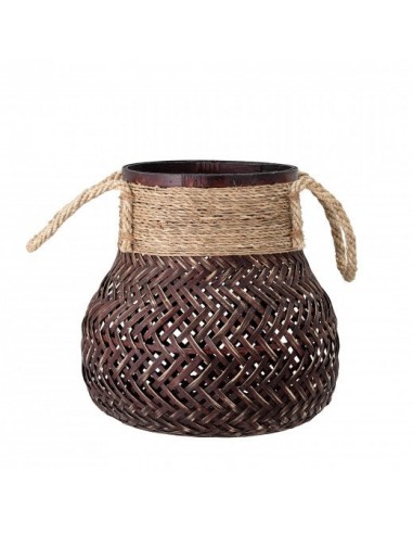 Panier de rangement en rotin, Dani Maro, Ø31xH32 cm outlet