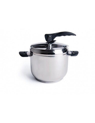 Autocuiseur inox, 5L, Ø21 cm, Professional Cook Chrome rembourrage situé sous