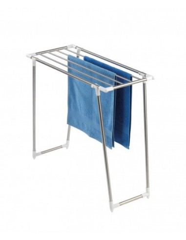 Sèche-linge pliable, châssis en métal, Profi Single Chrome, 5,5 m ouvre sa boutique