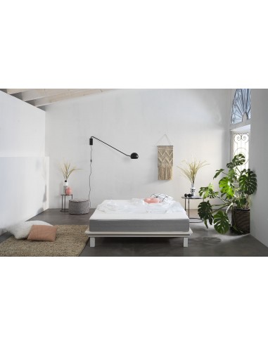 Matelas à mémoire de forme Sunset, épaisseur 20 cm, mousse à mémoire de forme 6 cm, housse amovible Comparez et commandez 