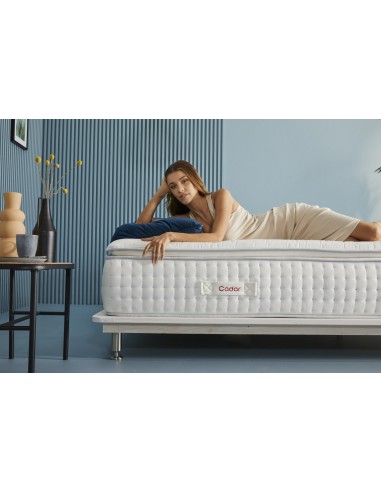 Matelas Orthopédique à mémoire de forme, Monaco, 38 cm hantent personnes