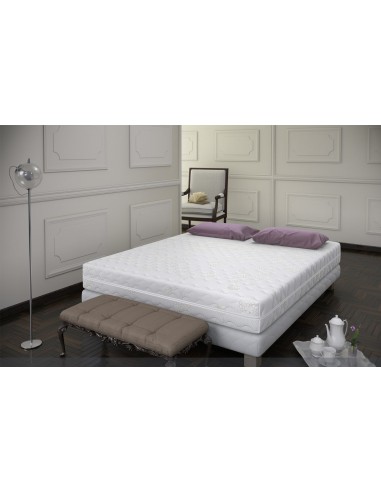 Matelas Vasco 7 Zone Latex 3 cm + Mousse HR 10 cm + Mémoire 4 cm pas cher chine