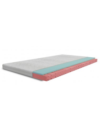 Matelas Vasco Memory Small, 14 cm mousse HR + 4 cm Mémoire de forme Gel, 18 cm de pas cher