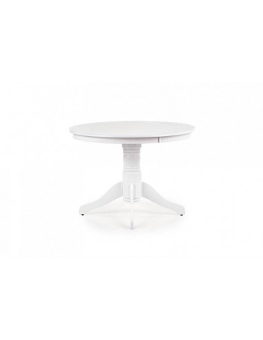 Table Gloster MDF et bois blanc, Ø106xH75 cm Jusqu'à 80% De Réduction