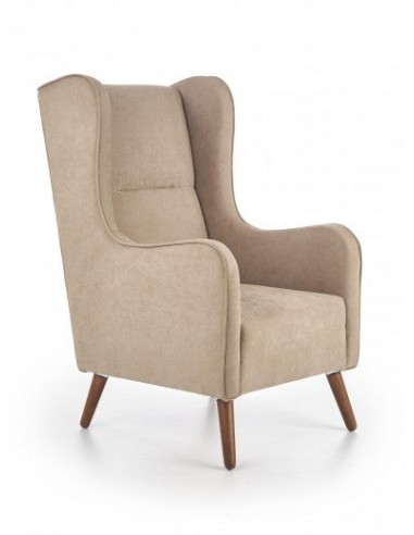 Fauteuil tapissé de tissu Chester Beige, l67xA85xH114 cm online