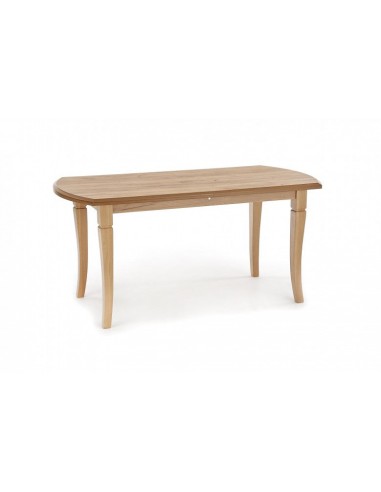 Table extensible en MDF et bois de hêtre Chêne Fryderyk, L160-240xl90xH74 cm l'évolution des habitudes 