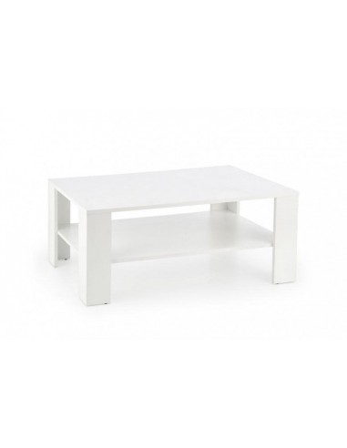 Table basse Kwadro blanche, L110xl65xH53 cm Découvrez la collection