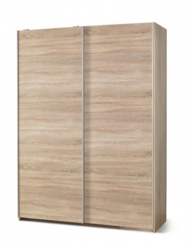 Armoire palette 2 portes coulissantes Lima S-1 Chêne Sonoma, l153xA58xH210 cm acheter