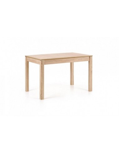 Table extensible en aggloméré et MDF Chêne Maurycy Sonoma, L118-158xl75xH76 cm solde