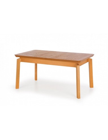 Table extensible en MDF, placage et bois Chêne Rois Miel, L160-250xl90xH78 cm Venez acheter