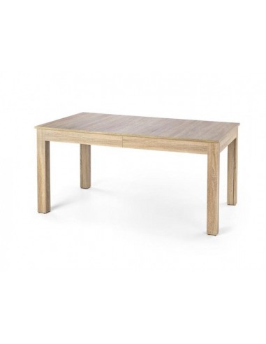 Table extensible en aggloméré et MDF Sewer Chêne Sonoma, L160-300xl90xH76 cm Economisez 