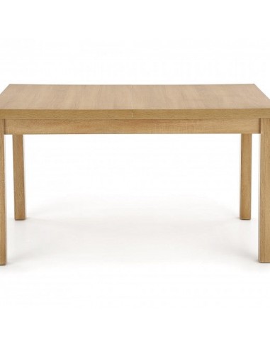 Table extensible en aggloméré et MDF Tiago 2 Chêne Riviera, L140-220xl80xH76 cm votre restaurant rapide dans 