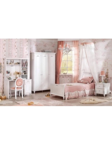 Ensemble housse de lit bébé et 1 oreiller décoratif Dream Salmon - 180 x 210 cm Vous souhaitez 