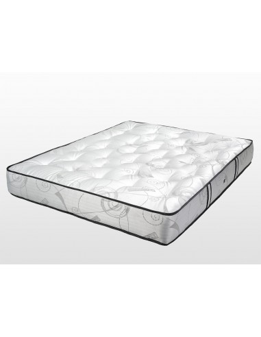 Matelas orthopédique à ressorts et laine Impériale britannique, 26 cm pas chere