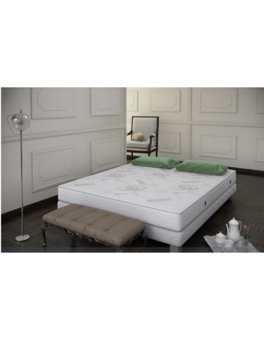 Matelas Extreme Memory 18 cm mousse HR + 6 cm Memory plus qu'un jeu 