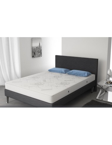 Matelas Pocket Memory - Ressorts individuels 24 cm + 2 cm mémoire, 26 cm suggérées chez