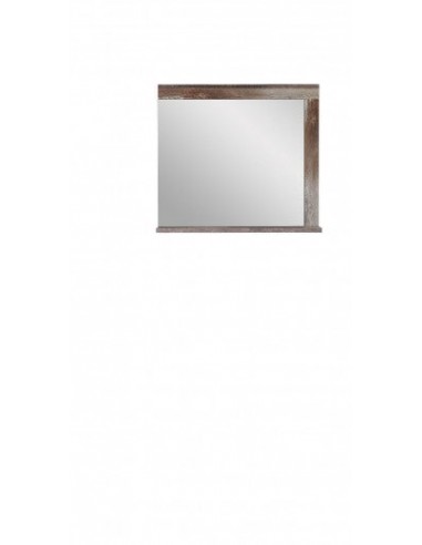 Miroir décoratif Krone Natur, l77xH70 cm destockage