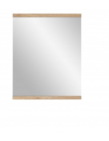 Miroir Crispin Natur placage et bois, l71xH88 cm Comment ça marche