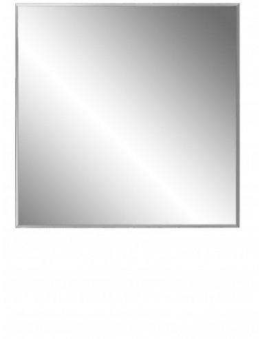 Miroir décoratif en MDF Kalis Gris, l80xH80 cm À commander