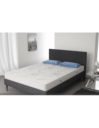 Matelas Basic Vasco 7 Zone Latex 3 cm + Mousse HR 10 cm + Mémoire 4 cm 50% de réduction en Octobre 2024