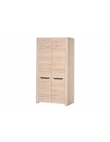 Armoire palette 2 portes Desjo 05 Grand Chêne San Remo, l98xA58xH193 cm Venez découvrir notre 