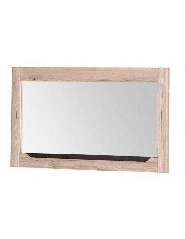 Miroir décoratif avec cadre en chêne Desjo 30 Chêne San Remo, l118xH70 cm plus qu'un jeu 