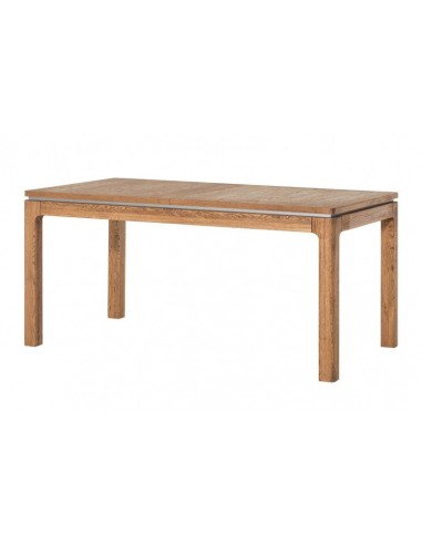 Table extensible en bois et placage Montenegro 40 Chêne Rustique, L160-250xl90xH76 cm en stock