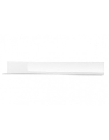 Grande étagère palette suspendue Gabrielle 24 Blanc, l165xA22xH21 cm Comment ça marche