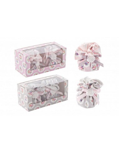 Coffret d'aromathérapie, 2 pièces en coffret cadeau, Rose Vintage, Modèles Assortis, L15xl6,5xH7 cm 2023