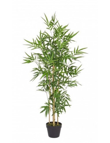 Plante artificielle en bambou, H130 cm suggérées chez