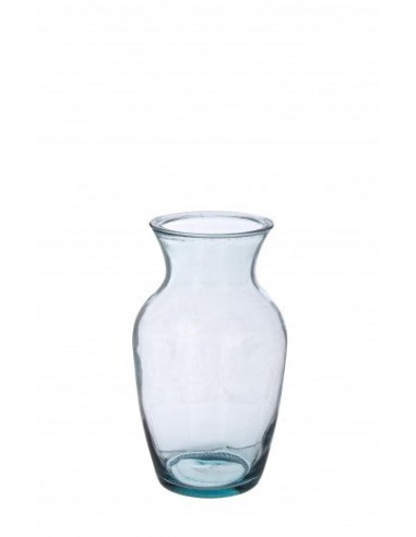 Vase décoratif classique en verre transparent, Ø14xH27 cm Venez découvrir notre 