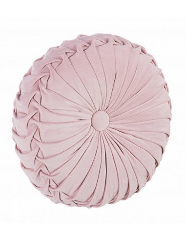 Coussin décoratif Chantal Round Velvet Rose, Ø35xH15 cm 2023