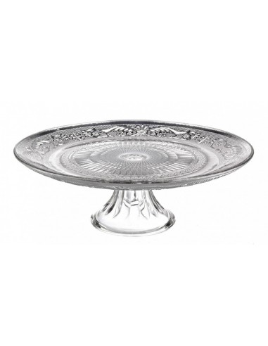 Présentoir à gâteaux, verre, d'argent Cake, Ø29xH11 cm suggérées chez