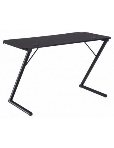 Table de bureau en aggloméré et métal Aiden Noir, L120xl60xH75 cm en ligne