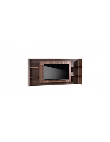 Panneau TV suspendu en aggloméré Noble Walnut, l203xA24,5xH95,3 cm meilleur choix