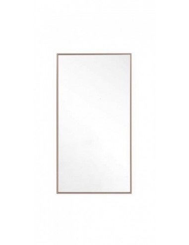 Miroir décoratif avec cadre en noyer doré, l40,6xH75,6 cm vous aussi creer 